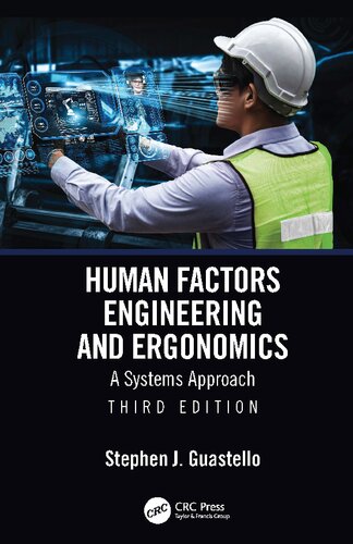 Human Factors Engineering and Ergonomics: A Systems Approach (PDF/EPUB Version)
