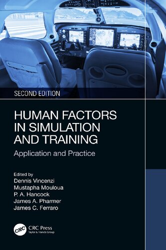 Human Factors in Simulation and Training. Application and Practice (PDF/EPUB Version)