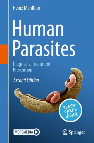 Human Parasites: Diagnosis, Treatment, Prevention (PDF/EPUB Version)
