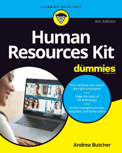 Human Resources Kit For Dummies (PDF/EPUB Version)
