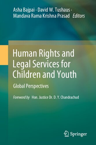 Human Rights and Legal Services for Children and Youth: Global Perspectives (PDF/EPUB Version)
