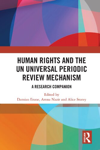Human Rights and the UN Universal Periodic Review Mechanism (PDF/EPUB Version)