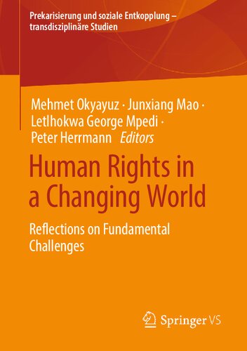 Human Rights in a Changing World: Reflections on Fundamental Challenges (PDF/EPUB Version)
