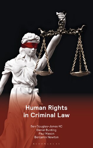 Human Rights in Criminal Law (PDF/EPUB Version)
