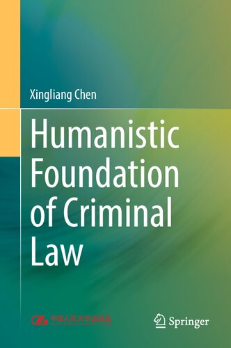 Humanistic Foundation of Criminal Law (PDF/EPUB Version)
