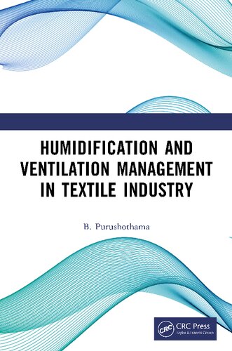 Humidification and Ventilation Management in Textile Industry (PDF/EPUB Version)