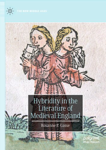 Hybridity in the Literature of Medieval England (PDF/EPUB Version)

