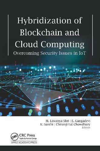 Hybridization of Blockchain and Cloud Computing: Overcoming Security Issues in IoT (PDF/EPUB Version)
