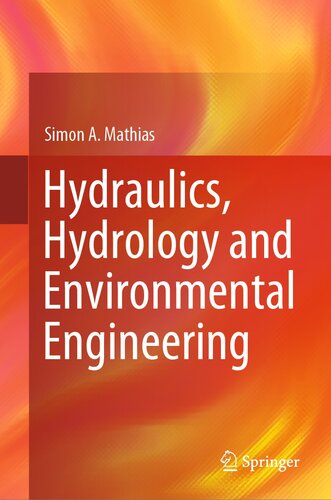 Hydraulics, Hydrology and Environmental Engineering (PDF/EPUB Version)