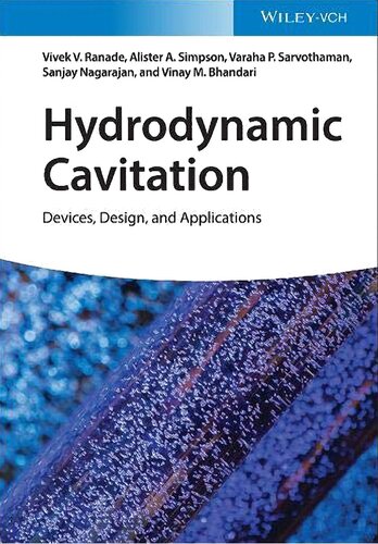 Hydrodynamic Cavitation: Devices, Design, and Applications (PDF/EPUB Version)
