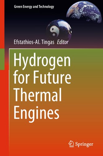 Hydrogen for Future Thermal Engines (PDF/EPUB Version)
