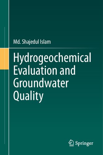 Hydrogeochemical Evaluation and Groundwater Quality (PDF/EPUB Version)
