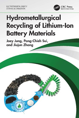 Hydrometallurgical Recycling of Lithium-Ion Battery Materials (PDF/EPUB Version)
