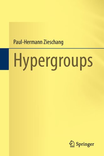 Hypergroups (PDF/EPUB Version)
