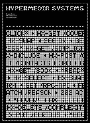 Hypermedia Systems (PDF/EPUB Version)
