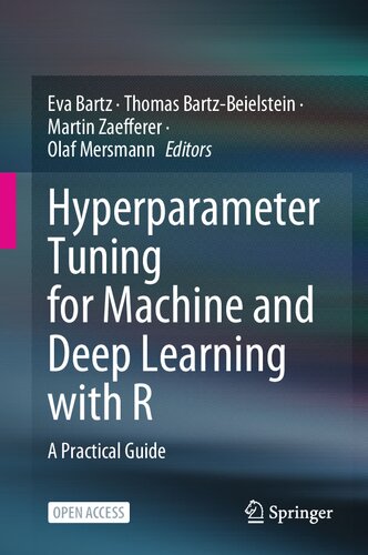Hyperparameter Tuning for Machine and Deep Learning with R: A Practical Guide (PDF/EPUB Version)
