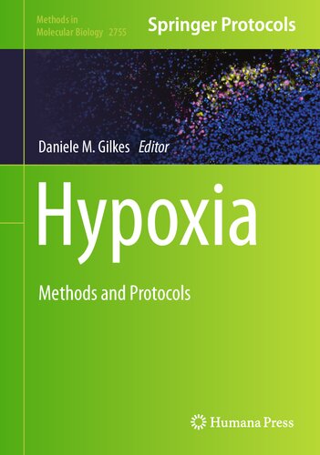 Hypoxia: Methods and Protocols (PDF/EPUB Version)