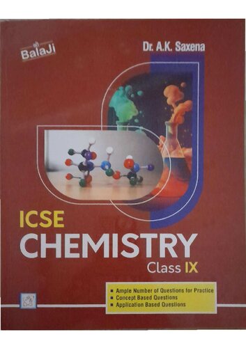 ICSE Chemistry, Class IX (PDF/EPUB Version)