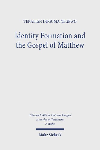 Identity Formation and the Gospel of Matthew: A Socio-Narrative Reading (PDF/EPUB Version)