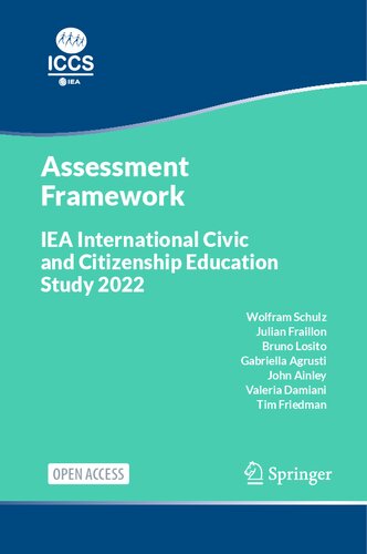 IEA International Civic and Citizenship Education Study 2022 Assessment Framework (PDF/EPUB Version)
