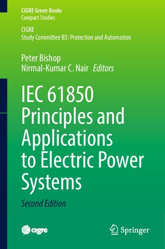 IEC 61850 Principles and Applications to Electric Power Systems (PDF/EPUB Version)
