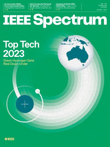 IEEE Spectrum (PDF/EPUB Version)
