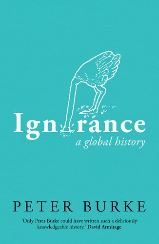 Ignorance: A Global History (PDF/EPUB Version)
