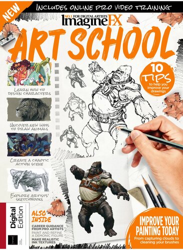 ImagineFX Art School (PDF/EPUB Version)

