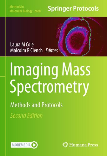 Imaging Mass Spectrometry: Methods and Protocols (PDF/EPUB Version)

