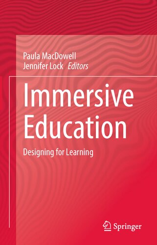 Immersive Education: Designing for Learning (PDF/EPUB Version)

