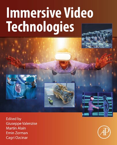 Immersive Video Technologies (PDF/EPUB Version)
