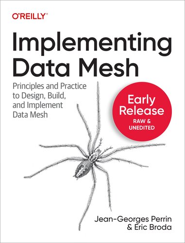 Implementing Data Mesh: Principles and Practice to Design, Build, and Implement Data Mesh (PDF/EPUB Version)