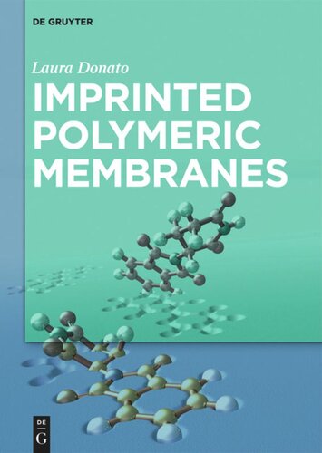 Imprinted Polymeric Membranes (PDF/EPUB Version)
