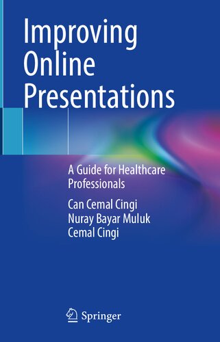 Improving Online Presentations: A Guide for Healthcare Professionals (PDF/EPUB Version)
