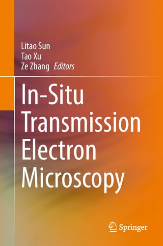In-Situ Transmission Electron Microscopy (PDF/EPUB Version)
