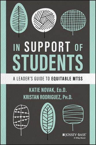 In Support of Students: A Leader's Guide to Equitable MTSS (PDF/EPUB Version)
