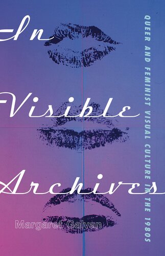In Visible Archives: Queer and Feminist Visual Culture in the 1980s (PDF/EPUB Version)
