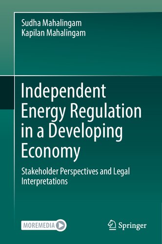 Independent Energy Regulation in a Developing Economy: Stakeholder Perspectives and Legal Interpretations (PDF/EPUB Version)
