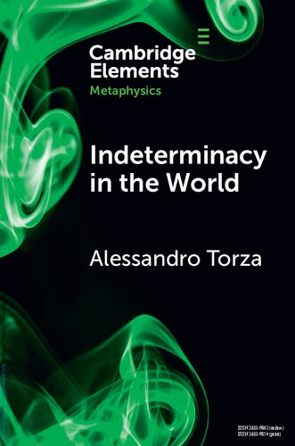 Indeterminacy in the World (PDF/EPUB Version)

