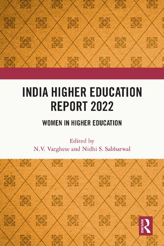 India Higher Education Report 2022: Women in Higher Education (PDF/EPUB Version)
