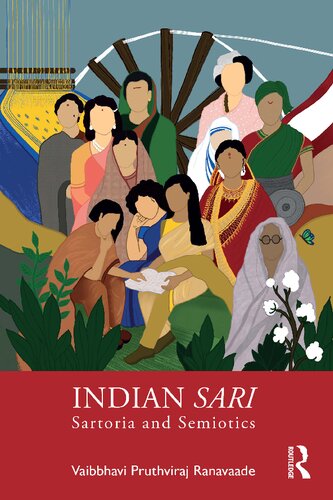 Indian Sari: Sartoria and Semiotics (PDF/EPUB Version)
