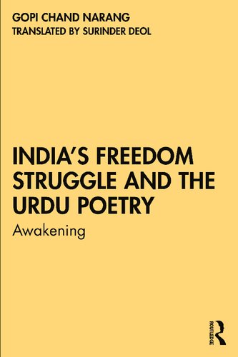 India’s Freedom Struggle and the Urdu Poetry: Awakening (PDF/EPUB Version)
