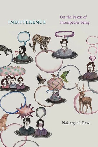 Indifference: On the Praxis of Interspecies Being (PDF/EPUB Version)
