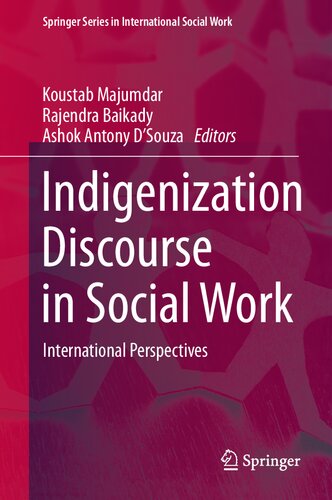 Indigenization Discourse in Social Work: International Perspectives (PDF/EPUB Version)
