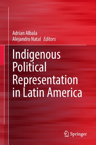 Indigenous Political Representation in Latin America (Latin American Societies) (PDF/EPUB Version)
