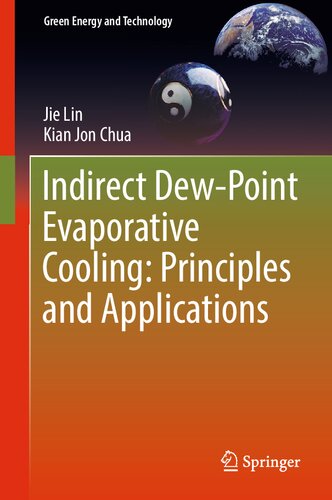 Indirect Dew-Point Evaporative Cooling: Principles and Applications (PDF/EPUB Version)
