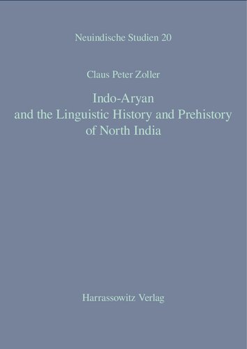 Indo-Aryan and the Linguistic History and Prehistory of North India (PDF/EPUB Version)
