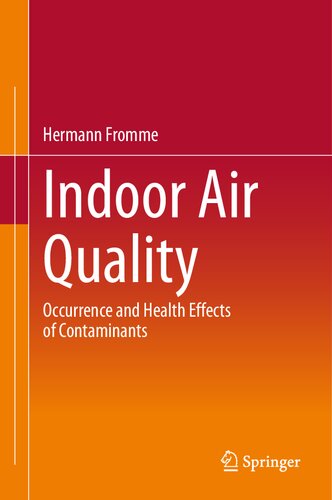 Indoor Air Quality: Occurrence and Health Effects of Contaminants (PDF/EPUB Version)
