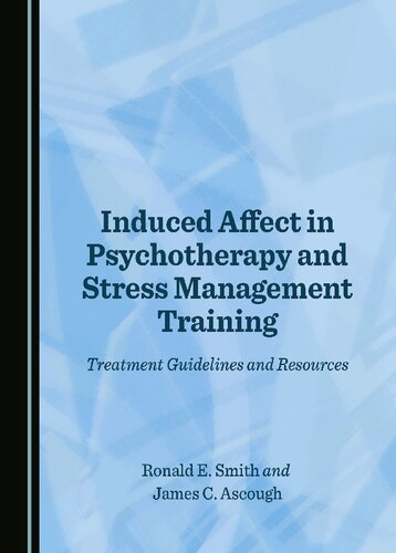 Induced Affect in Psychotherapy and Stress Management Training (PDF/EPUB Version)
