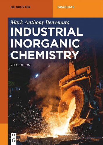 Industrial Inorganic Chemistry (PDF/EPUB Version)